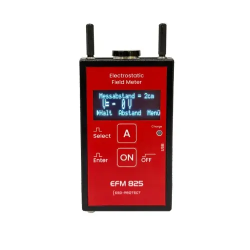 Elektrostatik Alan Ölçer EP-EFM 825