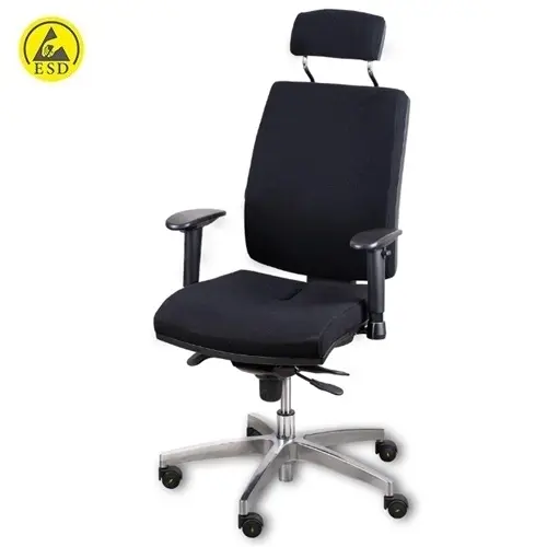 ESD Antistatik Sandalye ERGOTECH IZ-EFCH1004