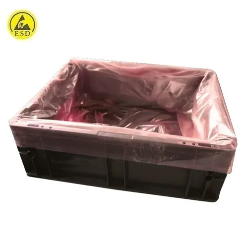 ESD Körüklü 600x400x500mm Kasa Torbası IZ-EP0701299