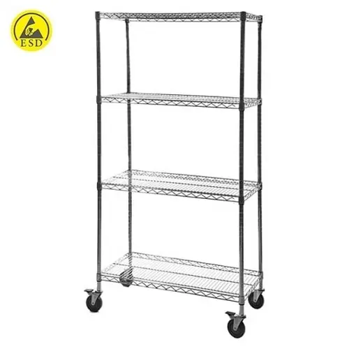 ESD Taşıma Arabası 4 Raflı IZ-W312_6