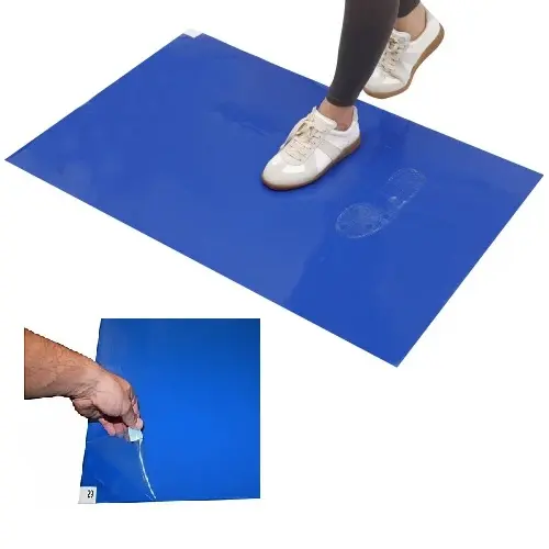 Yapışkanlı Toz Alıcı Paspas 45x90cm - Stickymat IZ-SM1836