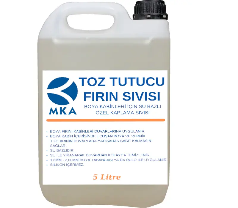 Toz Tutucu Fırın Kabin Solventi